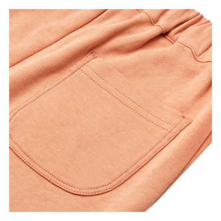 Dili Organic Cotton Sweatpants | Rosa antico- Immagine del prodotto n°3