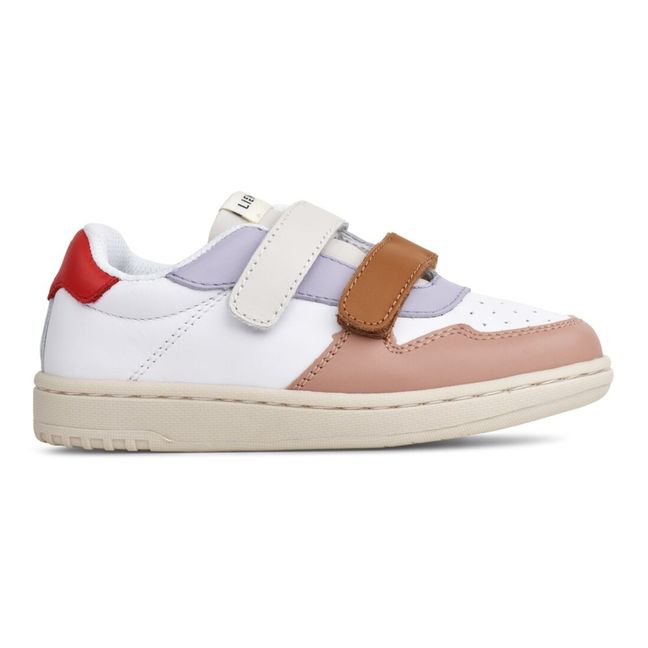 Drew Leather Sneakers | Dusty Pink