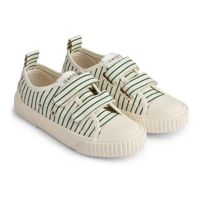 Kim Low Top Sneakers | Green