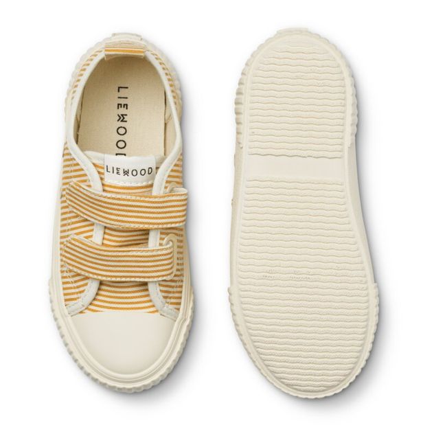 Zapatillas Kim Low | Amarillo Mostaza