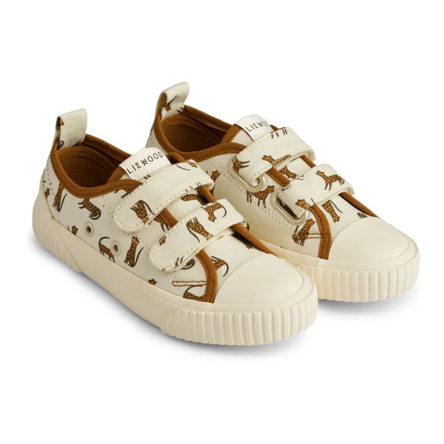 Kim Low Top Sneakers | Camel