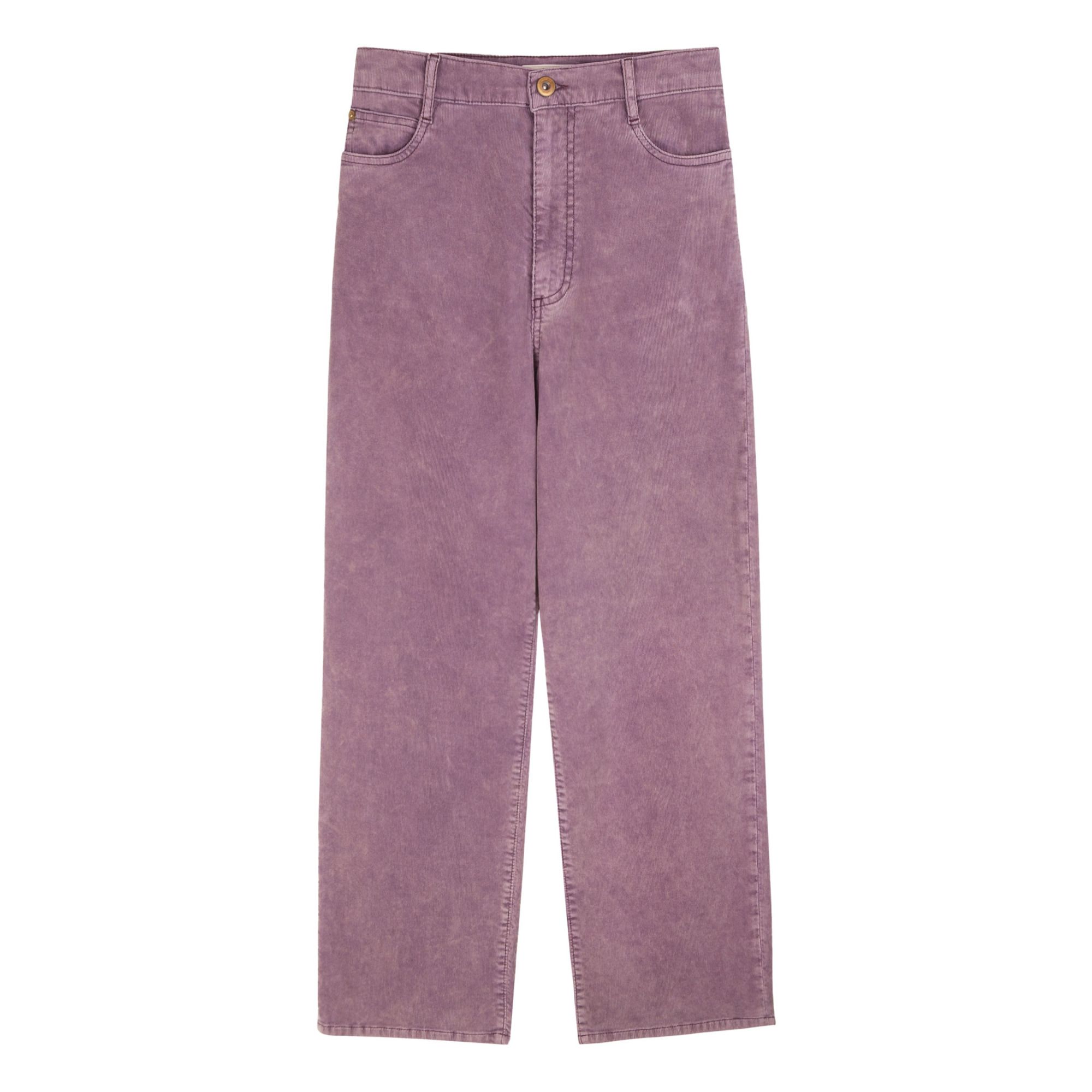 Sessùn - Pantalon Velvet Cruise - Purple | Smallable