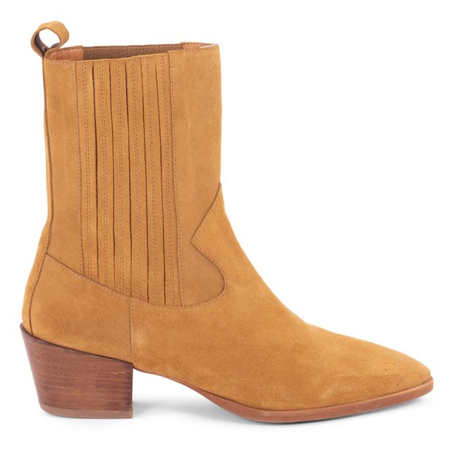 Wayne Leather Low Boots | Miele