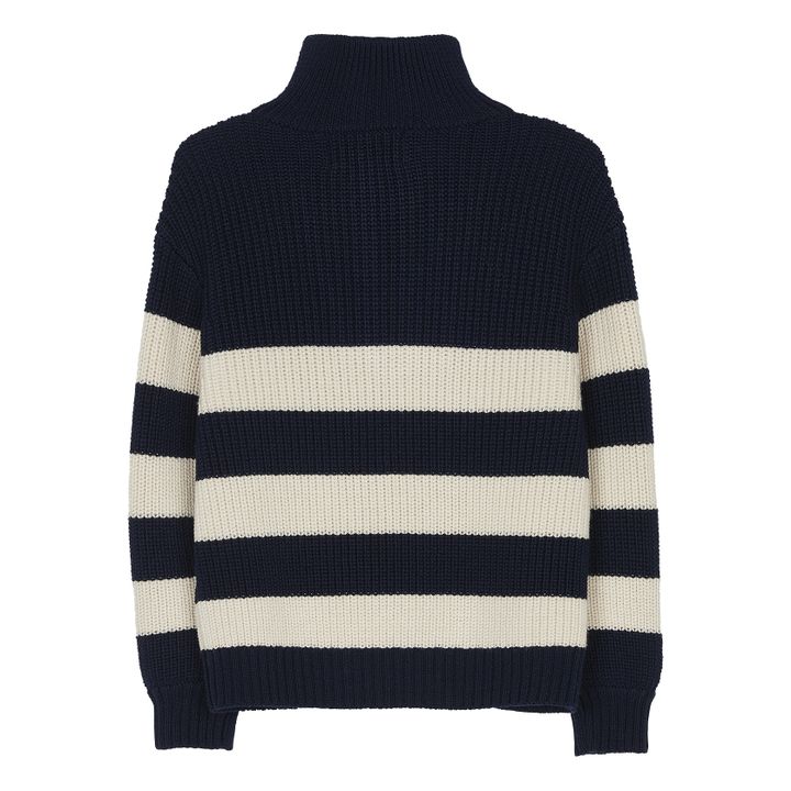Sasha Sweatshirt | Blu marino- Immagine del prodotto n°0