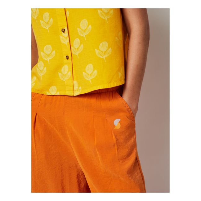 Pantaloni | Arancione