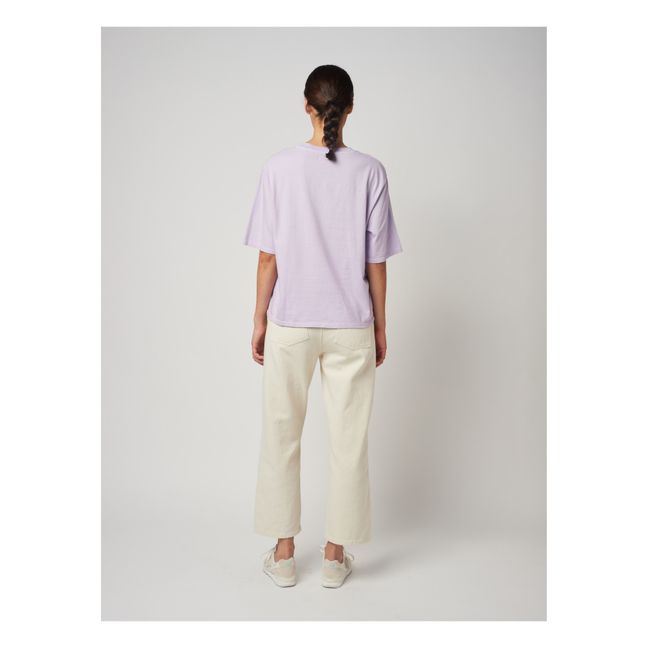 Organic Cotton T-Shirt | Lilac