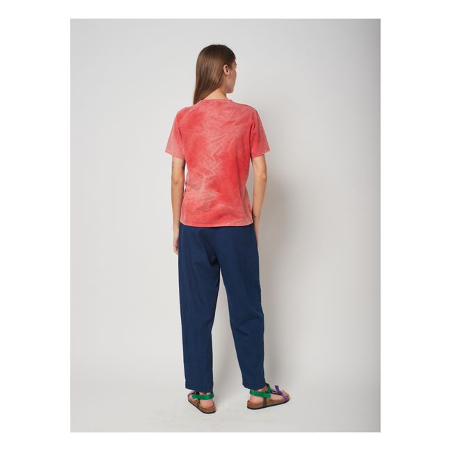 Living In A Shell Organic Cotton T-Shirt | Rosso