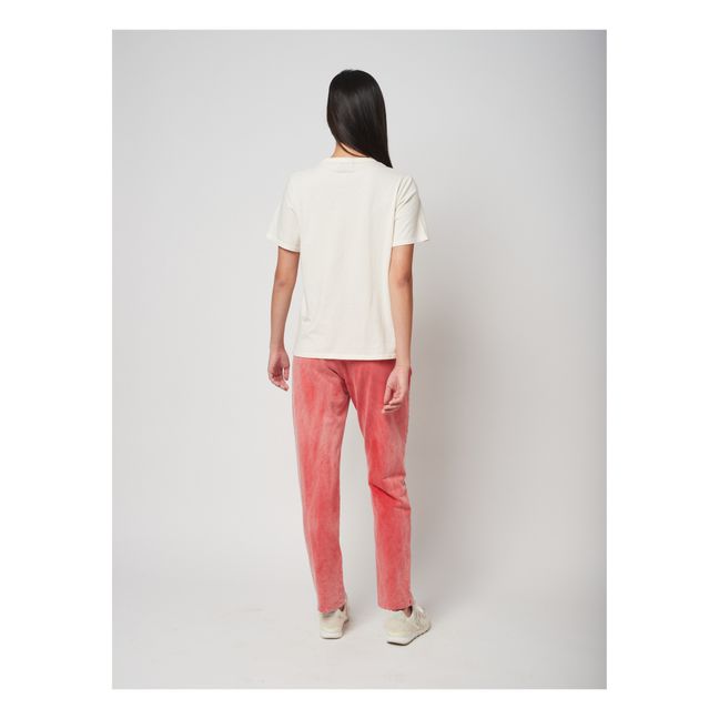 T-Shirt Coton Bio Coquillage | Ecru