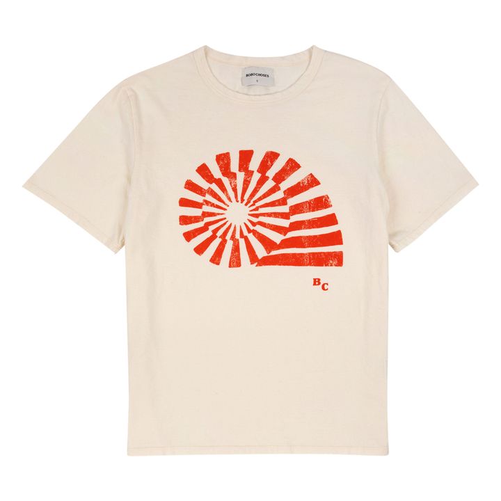 Shell Organic Cotton T-Shirt | Crudo- Imagen del producto n°0