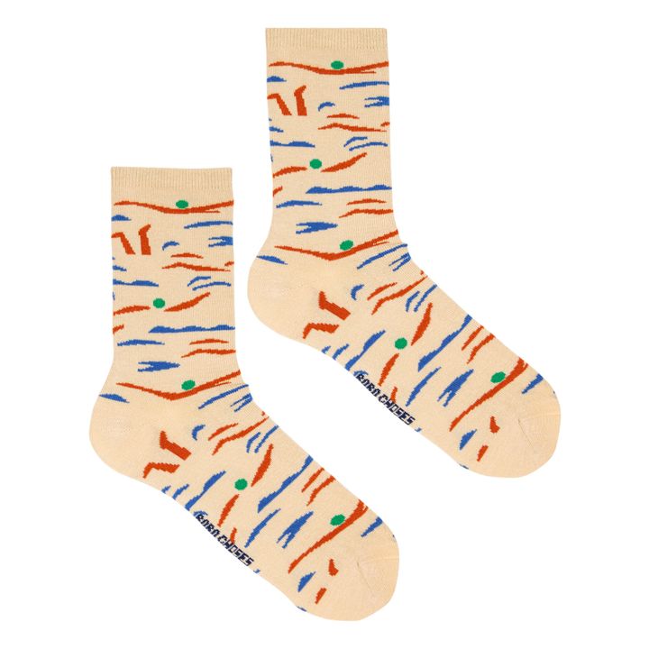 Swimmer Socks | Rosa Palo- Imagen del producto n°0
