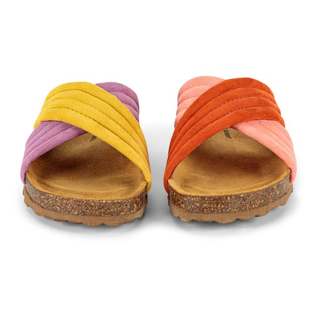 sandale plateforme espadrille