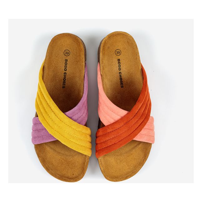 sandale plateforme espadrille