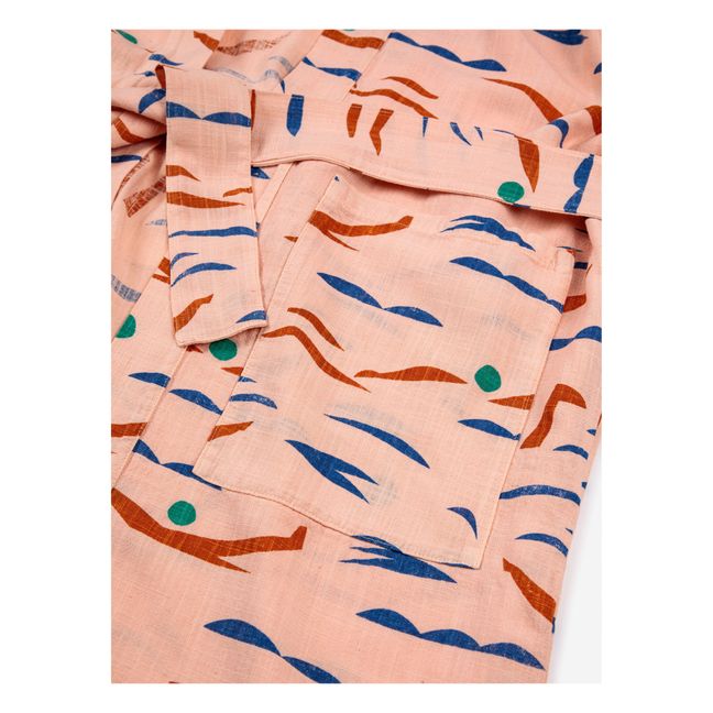 Kimono Lin Nageuses | Rose pâle