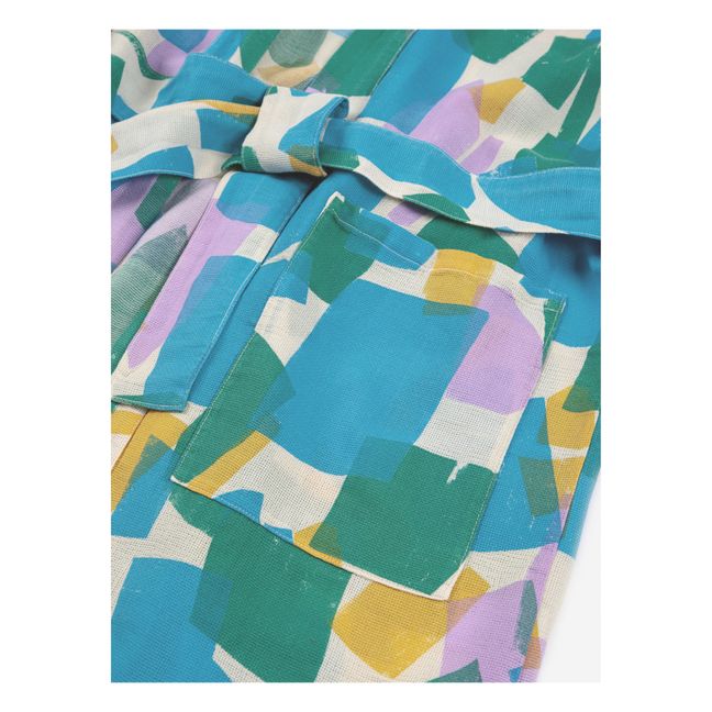 Kimono in cotone sostenibile | Ecru