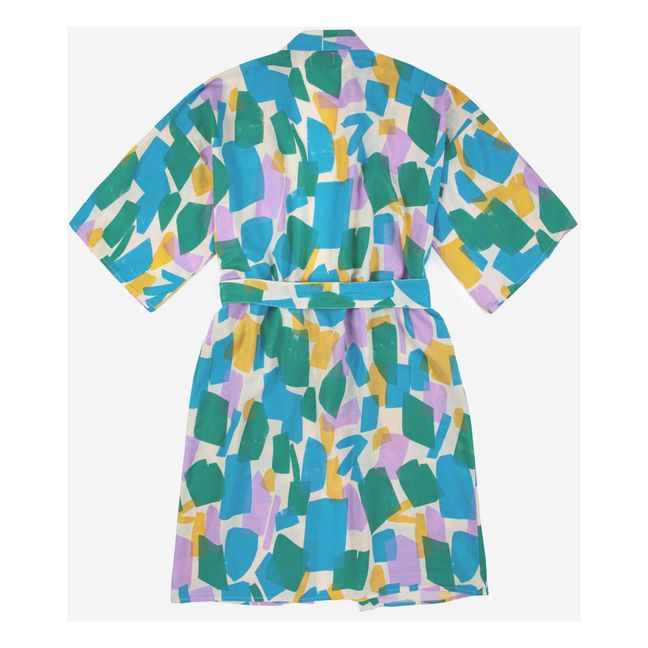 Kimono in cotone sostenibile | Ecru