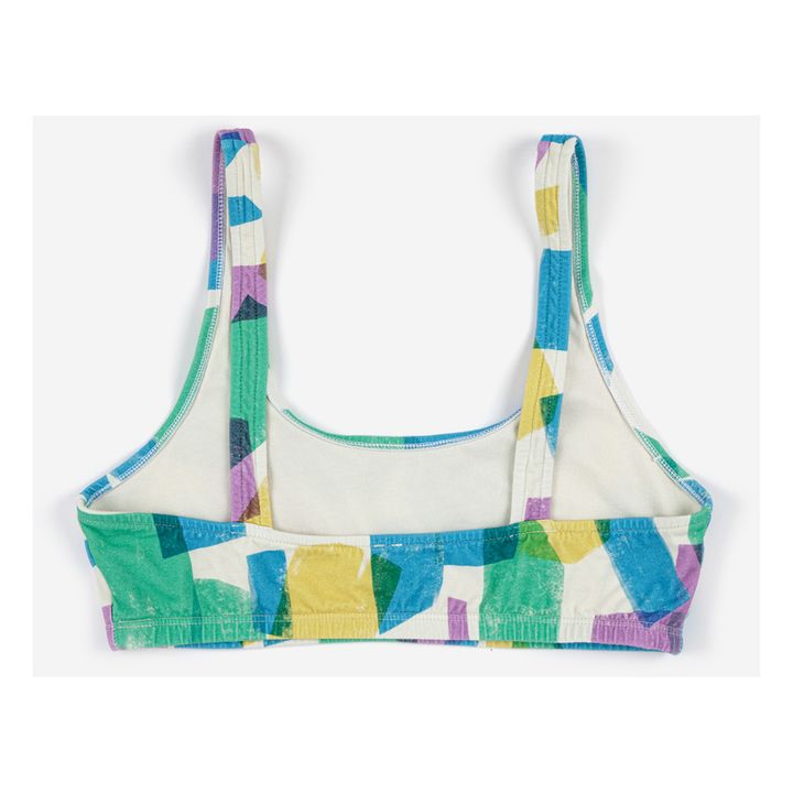 Sporty Bikini Top | Seidenfarben- Produktbild Nr. 3