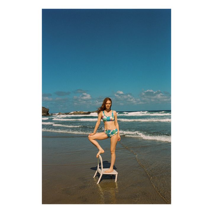 Sporty Bikini Bottom | Seidenfarben- Produktbild Nr. 1