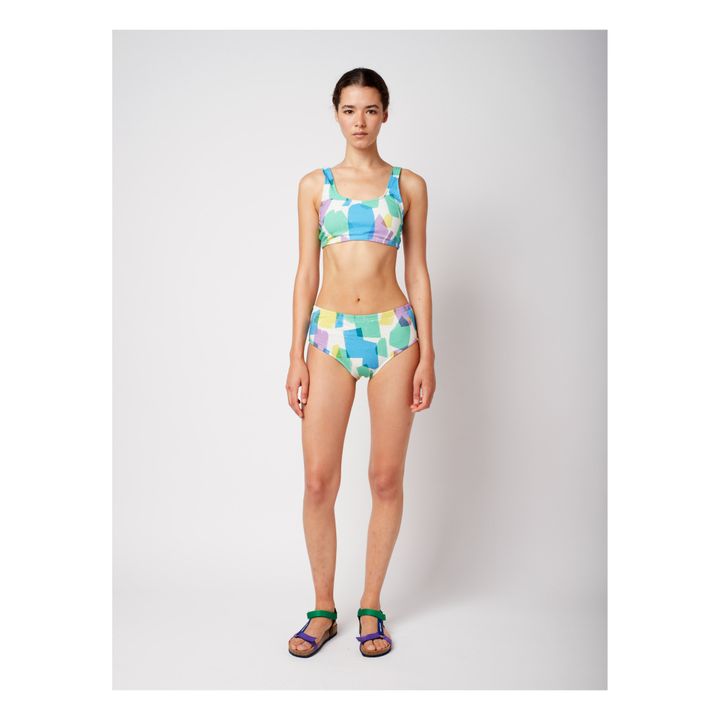 Sporty Bikini Bottom | Seidenfarben- Produktbild Nr. 3