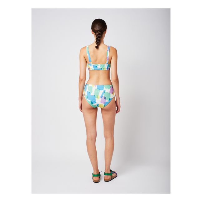 Sporty Bikini Bottom | Seidenfarben