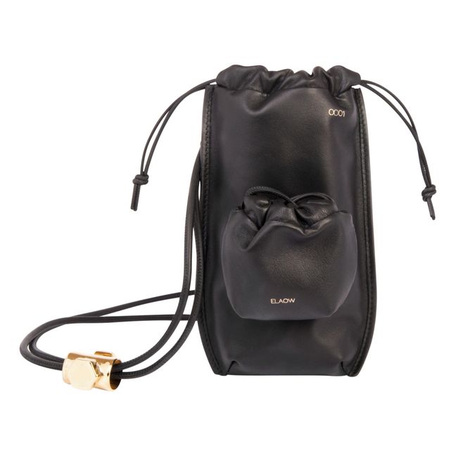 Sac à Portable, AirPods et Porte-cartes | Noir