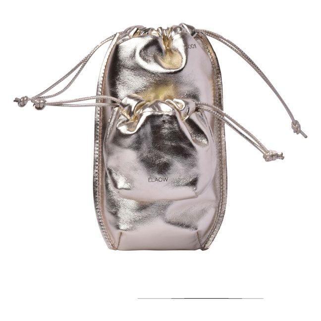 Sac à Portable, AirPods et Porte-cartes | Argenté