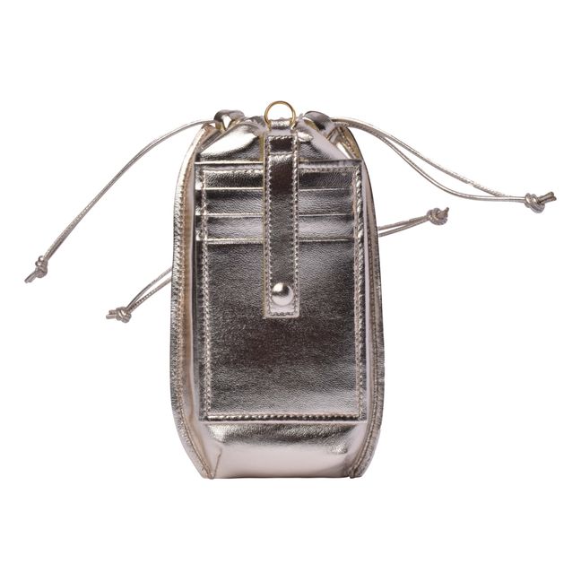 Sac à Portable, AirPods et Porte-cartes | Argenté
