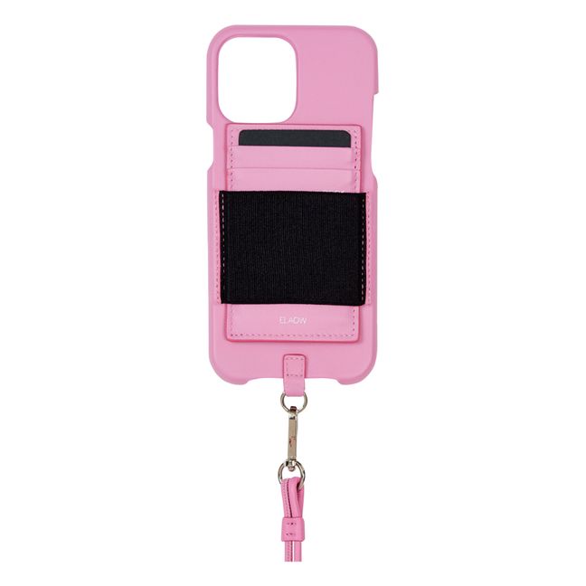 Coque et Porte Cartes | Rose