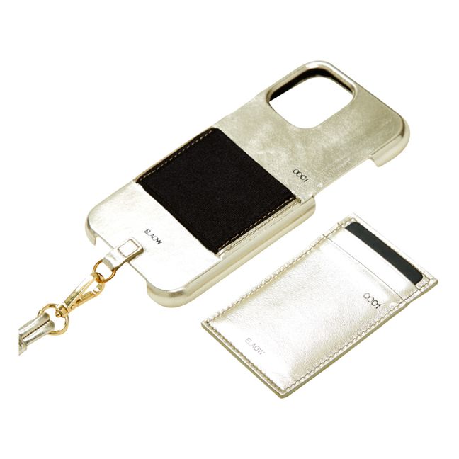 PPC1 Phone Cover | Gold