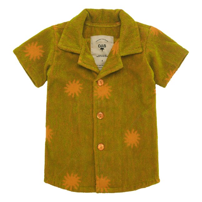Camicetta Sunny Eponge | Giallo