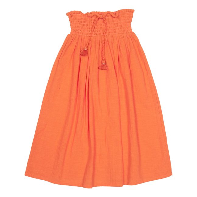 Page Maxi Skirt | Orange