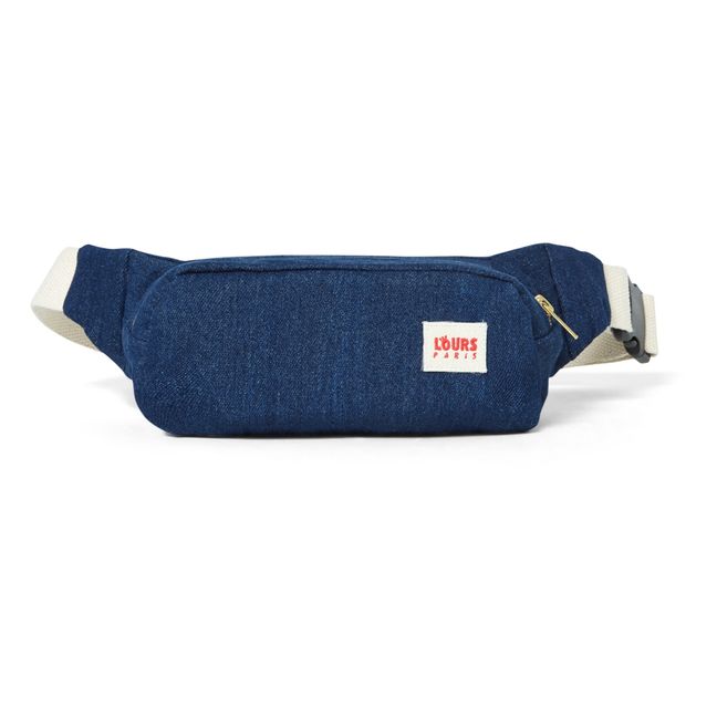 Sac Banane Denim | Bleu jean