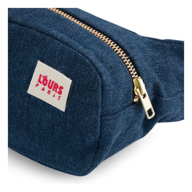 Denim Belt Bag | Denim blue