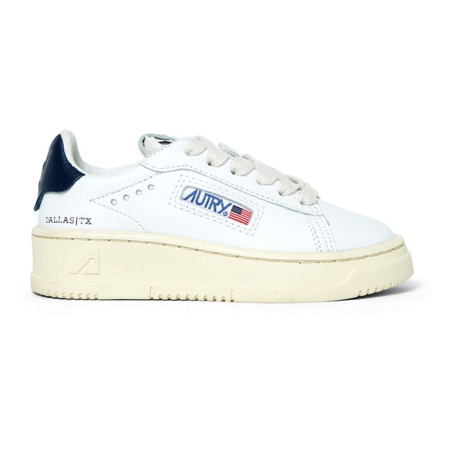 Baskets Kids Dallas Cuir | Bleu marine