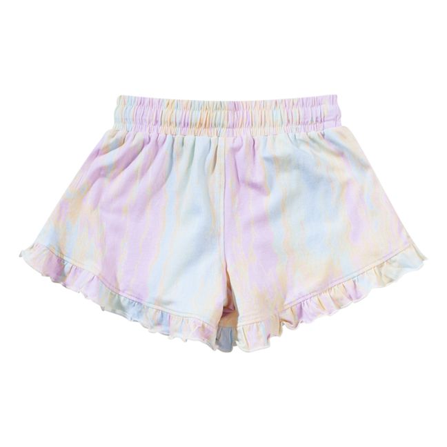 Hariette Jersey Shorts | Pale pink