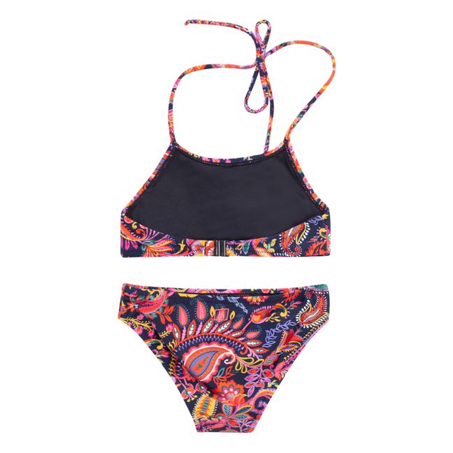 Maillot de Bain 2 Pièces Sunshine | Bleu marine