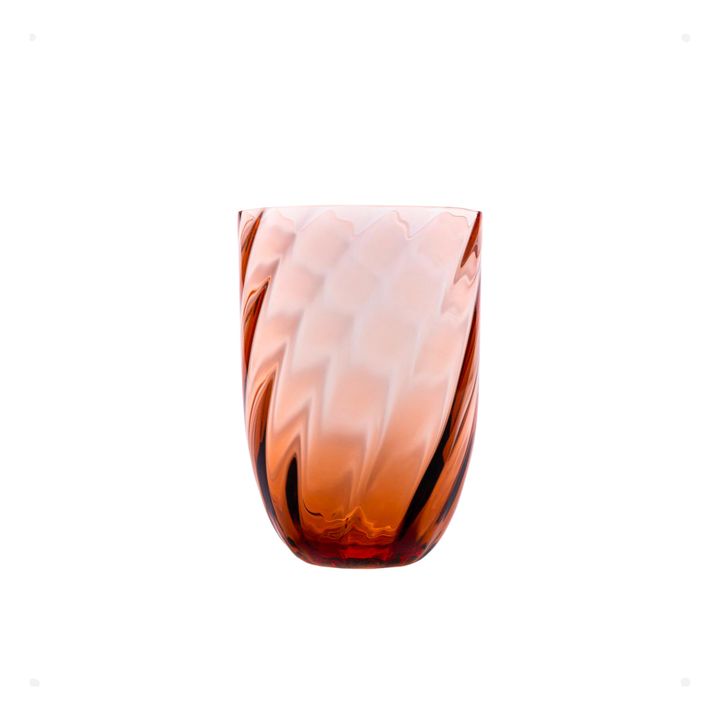 Bicchiere, modello: Swirl | Marrone scuro- Immagine del prodotto n°0