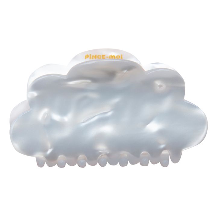Pinza del pelo Nube | Blanco- Imagen del producto n°0