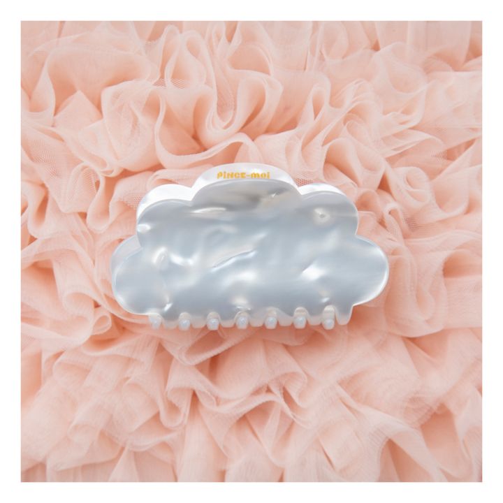 Cloud Hairclip | White- Product image n°1