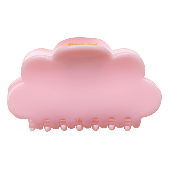 Pinza del pelo Nube | Rosa- Imagen del producto n°0