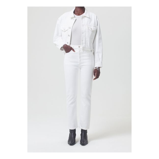 Pantalón vaquero Riley Crop | Sour Cream