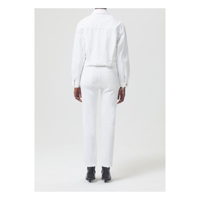 Jean Riley Crop | Sour Cream