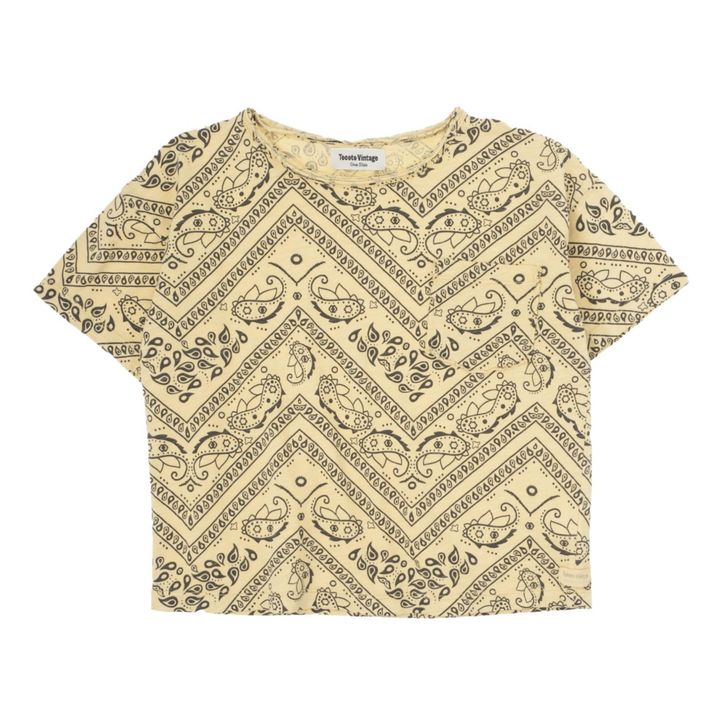 Camiseta Bandana | Amarillo palo- Imagen del producto n°0