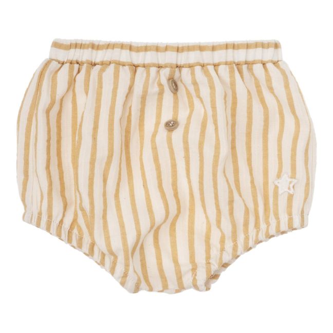 Striped Bloomers | Yellow