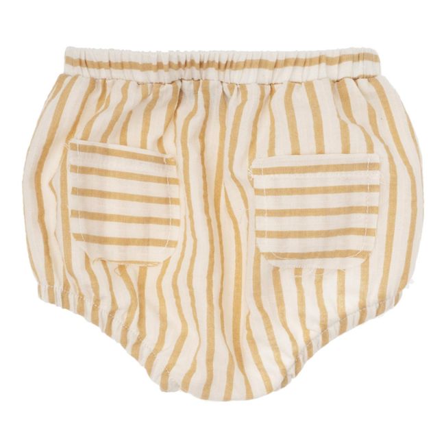 Striped Bloomers | Yellow