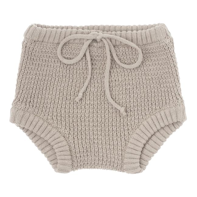 Basic Knit Bloomers | Natur
