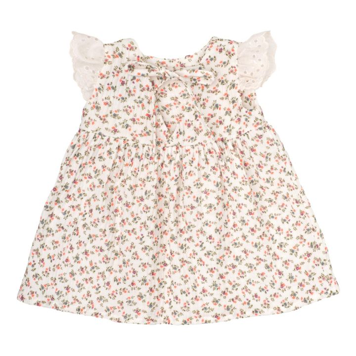 Vestido Flores | Crudo- Imagen del producto n°1