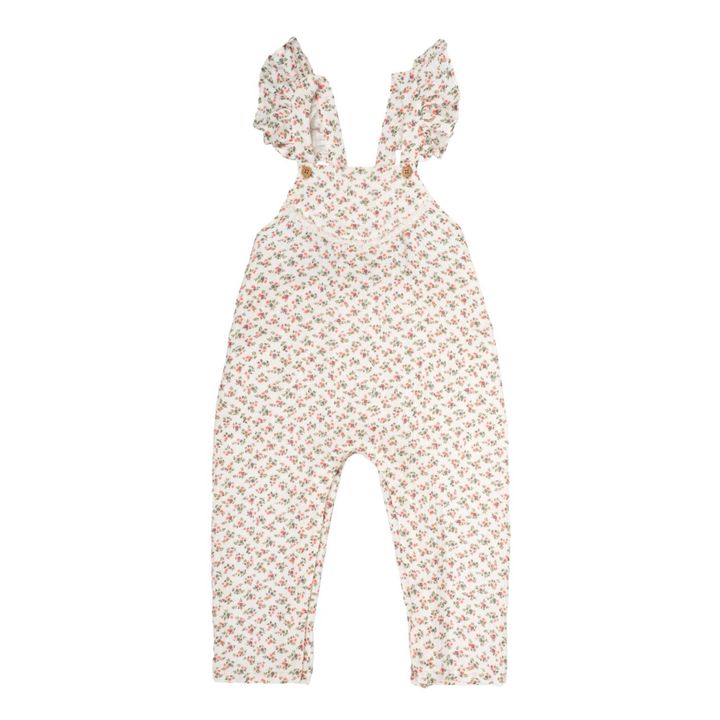 Floral Overalls  | Ecru- Immagine del prodotto n°0