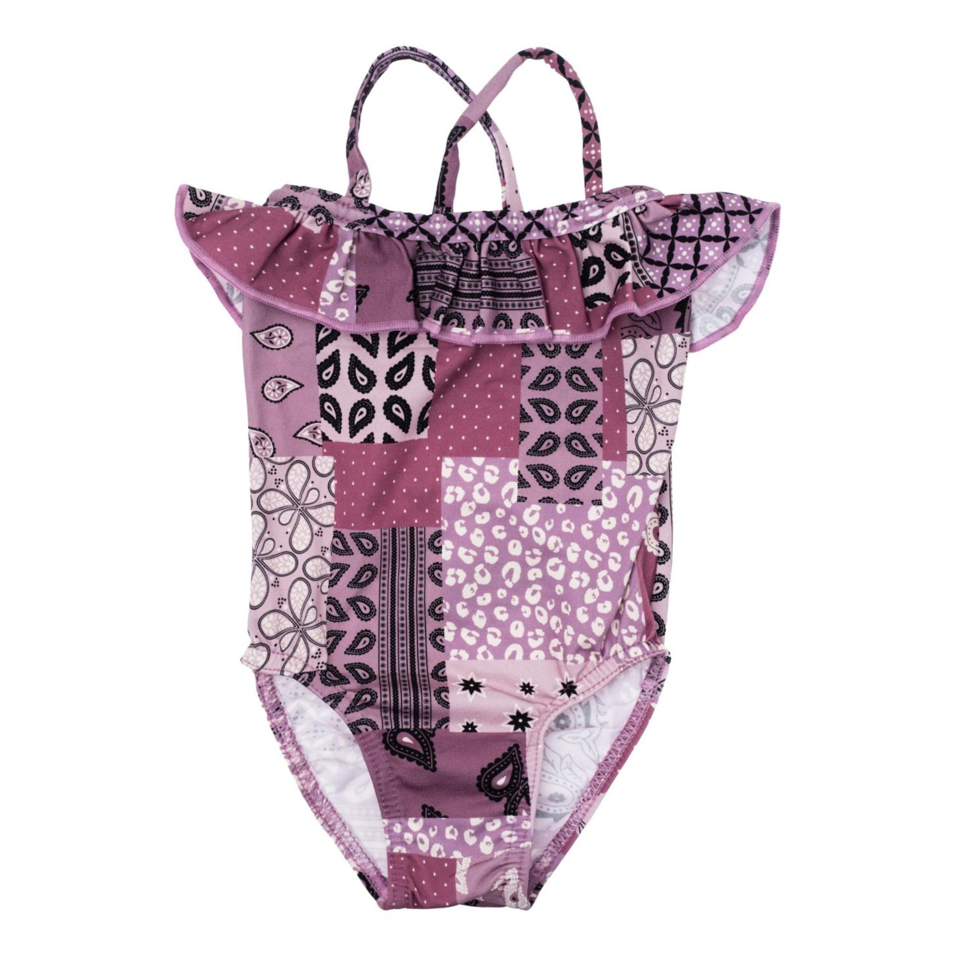 Maillot de bain 1 pièce bandana rouge DEDHAM VENTANA | Banana Moon
