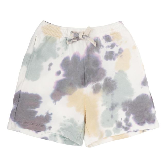 Shorts Bio-Fleece Tye Dye Ninõ | Khaki
