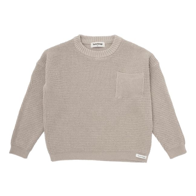 Pull Grain de Riz | Naturel